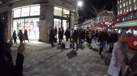 Canada Goose Store Protest