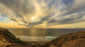 Sunset Timelapse at the Torrey Pines Gliderport