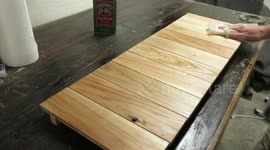 DIY Bath Caddy | How to make