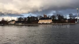Stockholm Ferry Ride