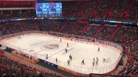 Newsflare Edit - NHL Global Series ice hockey Stockholm Sweden 2017