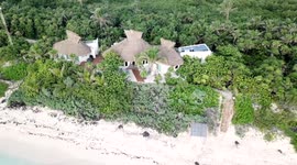 Sian Ka'an Biosphere. World Heritage - Drone views of Mexico