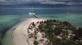 Sights of Denarau and Tivua Island in Fiji