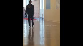 Top model judge Leroy Dawkins walks shows at Chicago fashion week