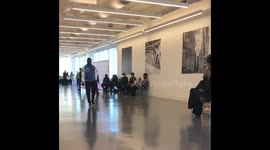 Leroy Dawkins at Chicago fashion week