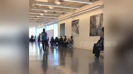 Newsflare Edit - Leroy Dawkins at Chicago fashion week