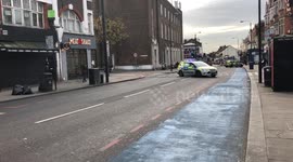 Fire Engine making way to emergency