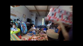Oh My Goodness! Best Christmas Present Reaction Ever!