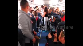 Passengers Fight On Flight Over Boom Box