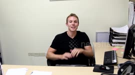 Office Chair Workout (Get Fit At Work!)