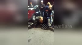 Newsflare Edit - Bar Fight