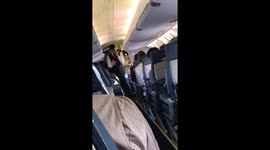 Rapping Flight Attendant