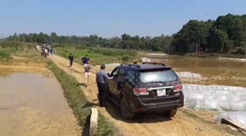 Funny Fail of Backing Up A Car