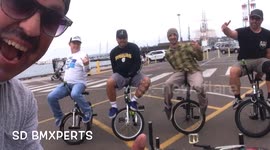 BMX Freestyle - Hang 10 and a Junk Yard SD BMXPerts Sunday Ride