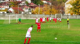 SHORT EDIT: Triple dummy! Check out this outrageous set-piece goal