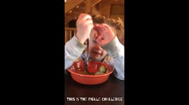 Four Year Old Braelyn Has a Funny Challenge for You