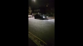 BMW passengers ram into Seat on road rage in London