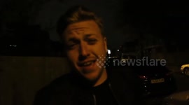 Cheeky blogger managed to rub shoulders with Stormzy and U2 - by sneaking back stage at the MTV awards