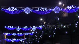 Newcastle Christmas Lights 2017