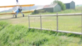 wing walking landing