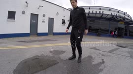 David Geaney - World Champion Irish Dancing Outside Kerry Airport