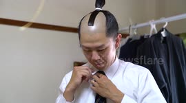 Samurai Taxi Driver in Kyoto (no English subtitle)