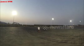 BMW drifting around me POV!