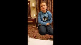 When your Spurs mad 6 year old find out he is going to see his heroes at Wembley...