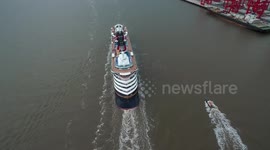 Disney Magic leaving Liverpool
