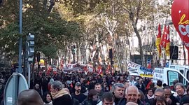 Gréve du 11 novembre 2017 à Toulouse