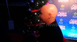 Gail Porter at the launch of Winter wonderland 2017 at Hype park, London