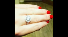 Sparkly ring