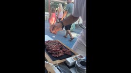 Chateau brand steak beach alcudia Mallorca