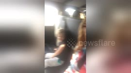 Newsflare Edit - 2 year olds are hilarious