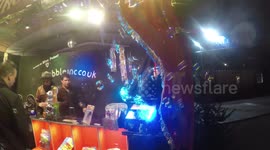 The Winter Wonderland Opens at Hyde Park