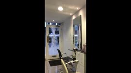 Cutting all hair off for charity