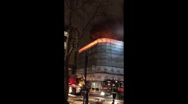 Clerkenwell Fire 16 Nov