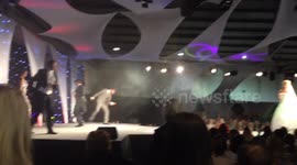 Bridal fair catwalk October 2015