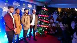 Stars turn out for VIP launch of London's Winter Wonderland