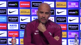 Guardiola says 'perfect' Aguero fit to face Leicester