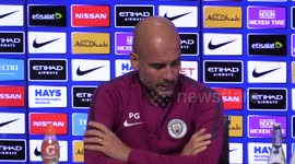 Newsflare Edit - Guardiola: 'Perfect' Aguero fit to face Leicester