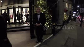 Jeffrey Archer Arrives At The Chain Of Hope Gala