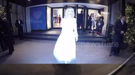 Made in Chelsea's Tiffany Watson arrives At The Chain Of Hope Gala