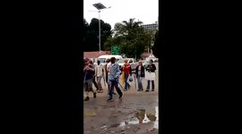 Zimbabweans gather for march to remove President Robert Mugabe