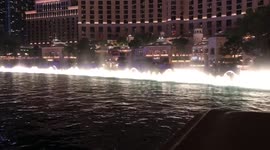 The Bellagio Fountain Show with All that Jazz