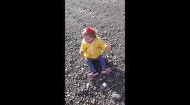 Fianna-Jane at the beach