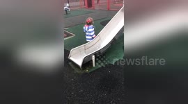 Newsflare Edit - Fianna-Jane at the park