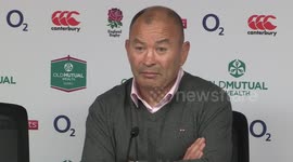 Eddie Jones reveals he is an Arsenal fan