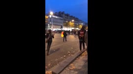 a manifestation à Paris contre l’esclavage en Libye