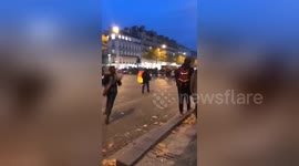 Newsflare Edit - a manifestation à Paris contre l’esclavage en Libye